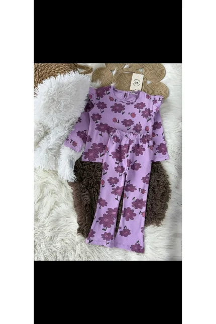 MOR FİTİLLİ TAYT TAKIM