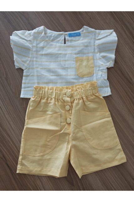 ALACATI KIZ COCUK TAKIM SARI