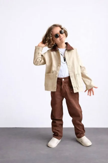 Gabardin Takım Erkek Cocuk