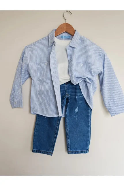 Erkek Gömlek Pantolon Takım